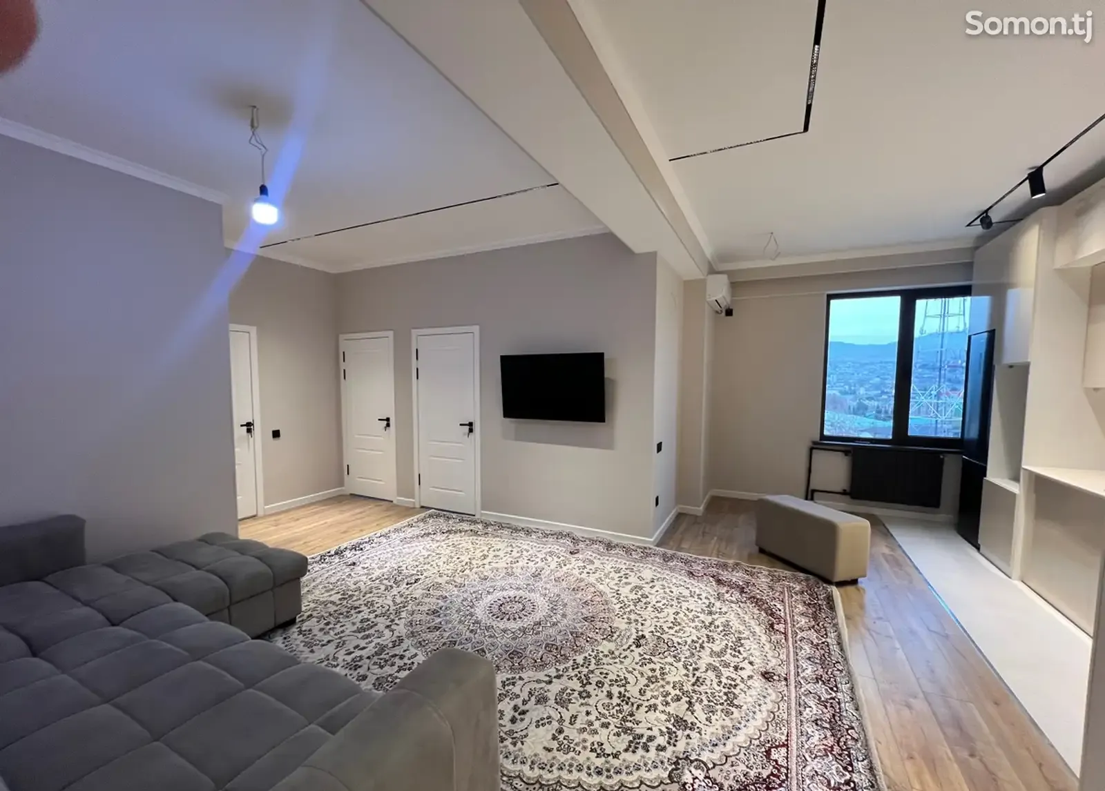 3-комн. квартира, 12 этаж, 75м², Ашан