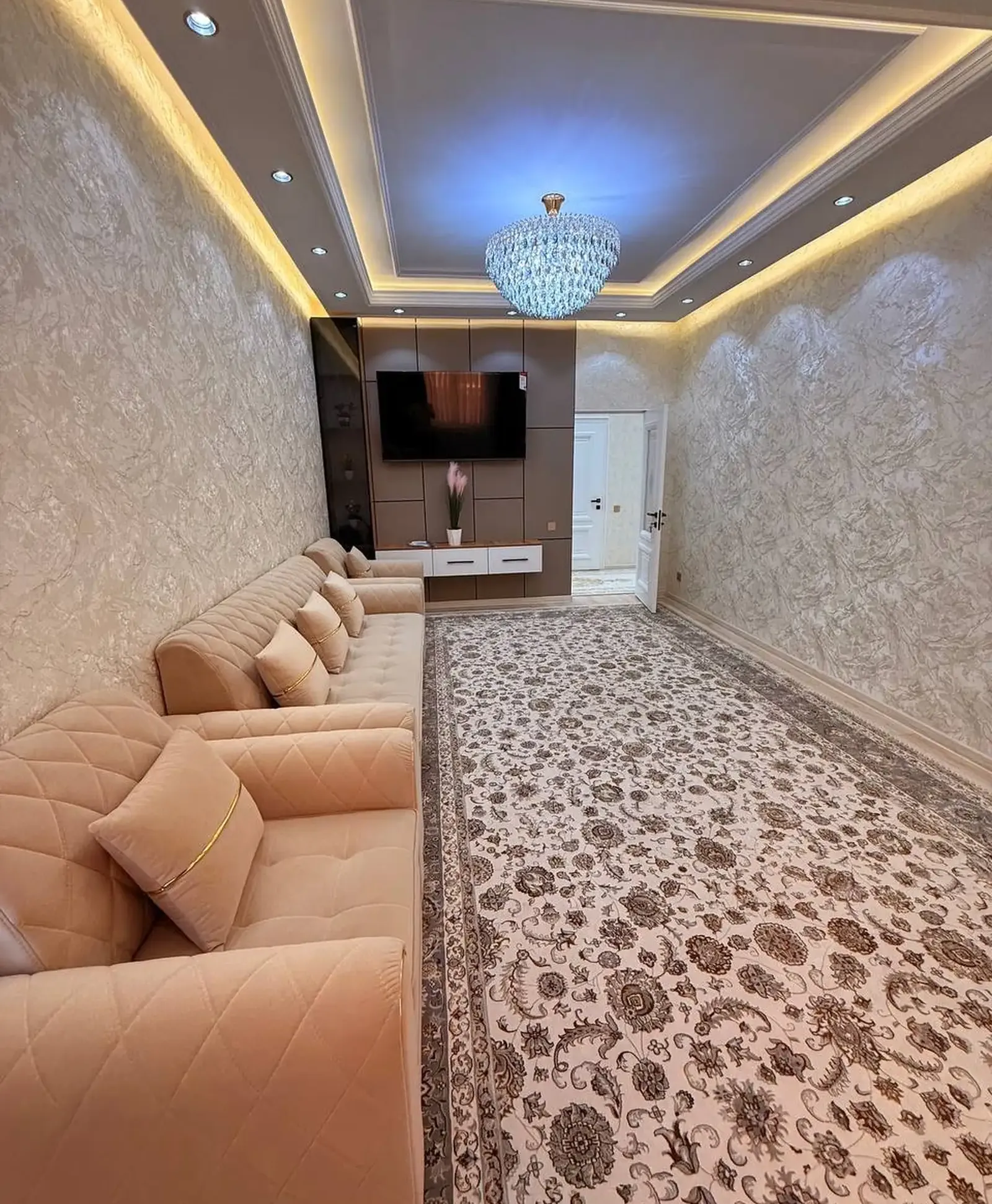 3-комн. квартира, 4 этаж, 106 м², н.Сино,Казокон-Курутобхонаи Нур