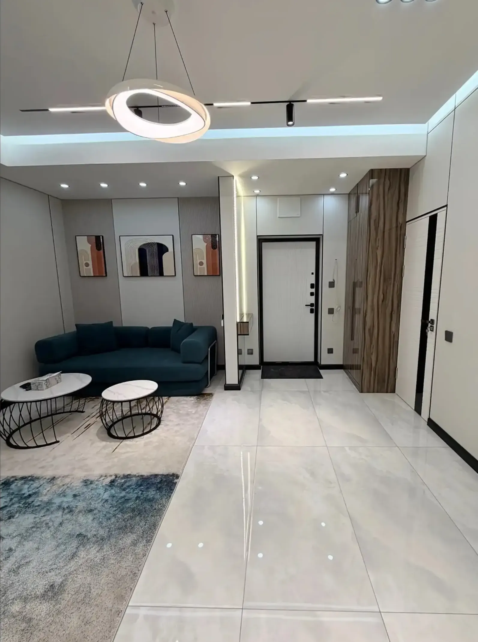2-комн. квартира, 6 этаж, 60м², и.Сомони овир