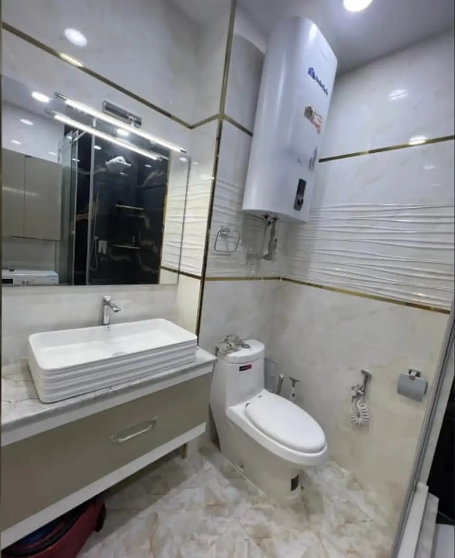 2-комн. квартира, 9 этаж, 70м², Сомони