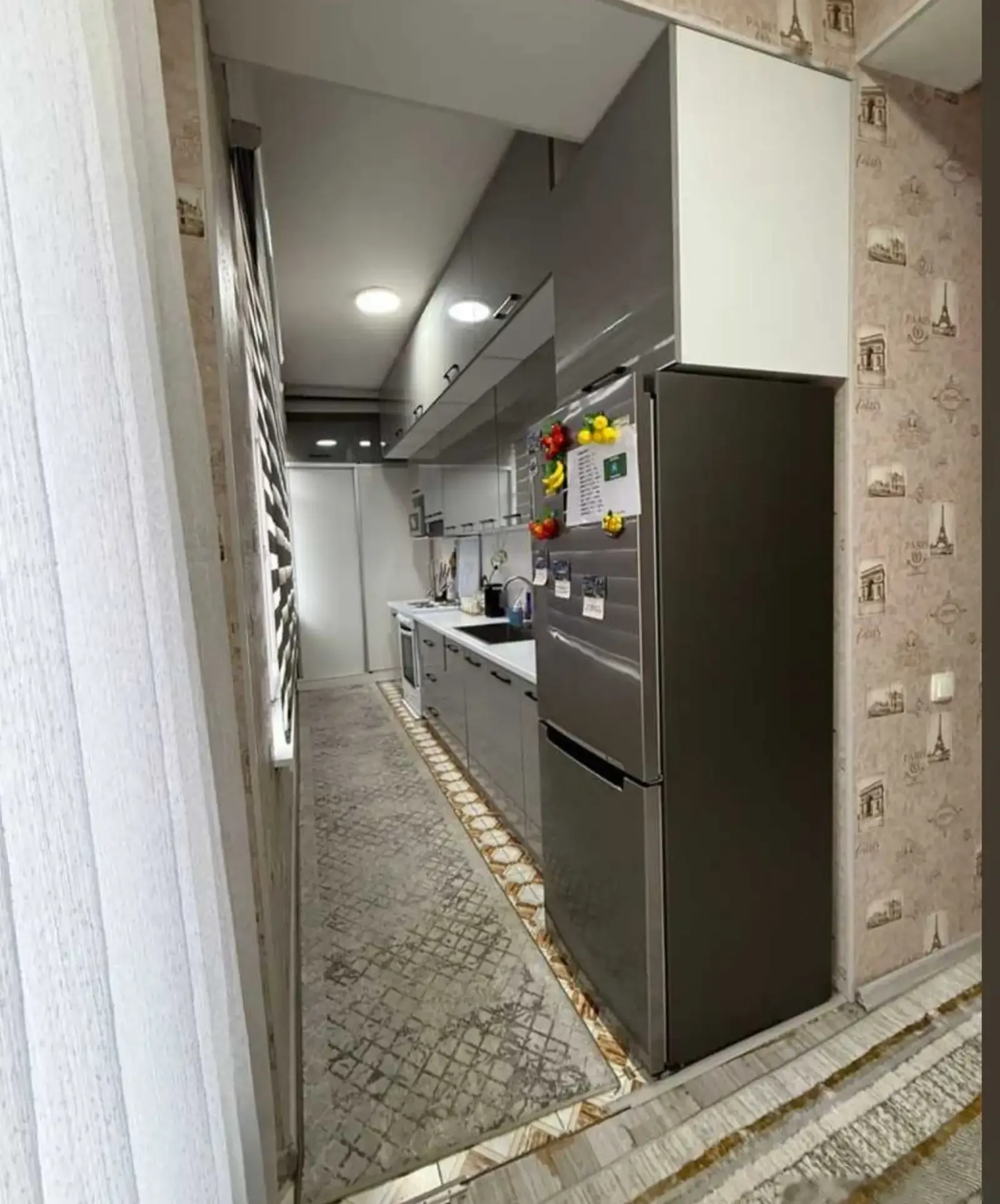 3-комн. квартира, 9 этаж, 96м², сино