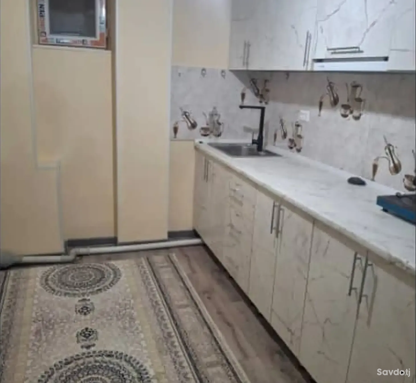 2-комн. квартира, 4 этаж, 60 м², Шохмансур