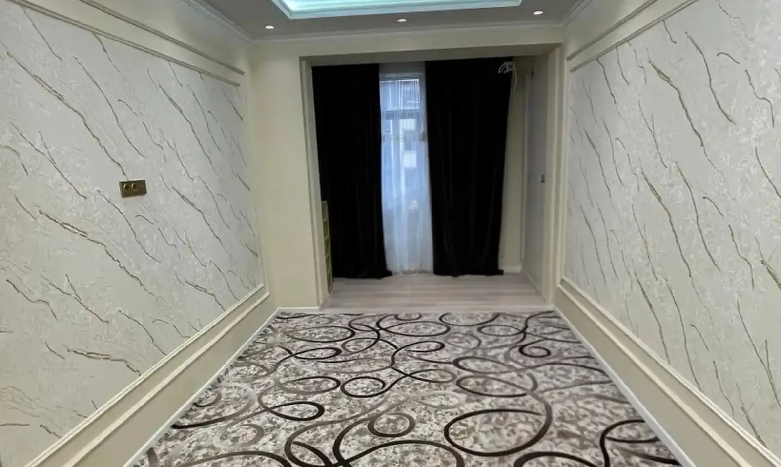 3-комн. квартира, 9 этаж, 116 м², Овир