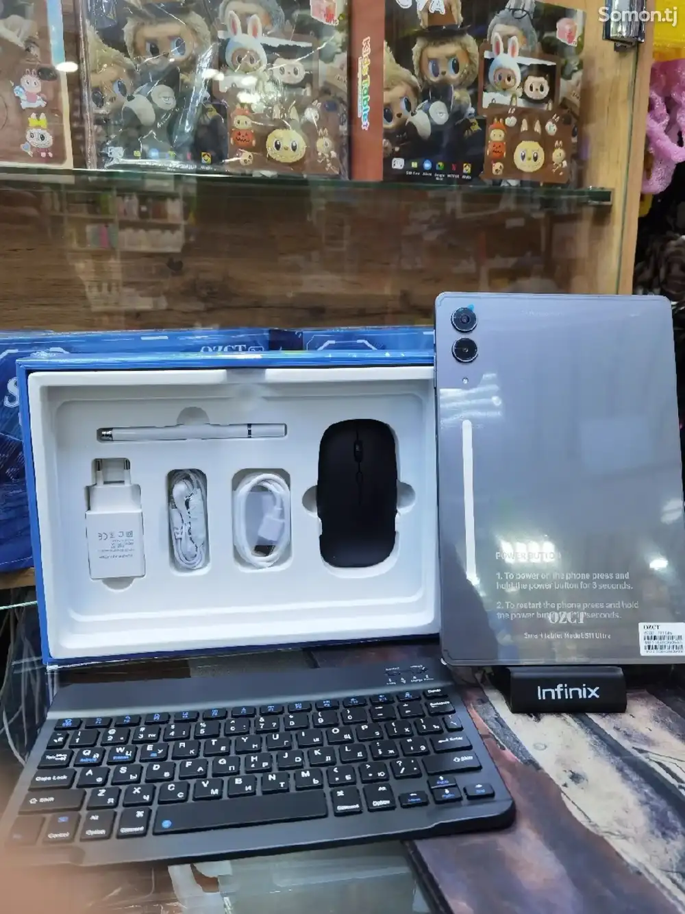 Планшет OZCT S11 Ultra 5G 16/512Gb 8000Мач