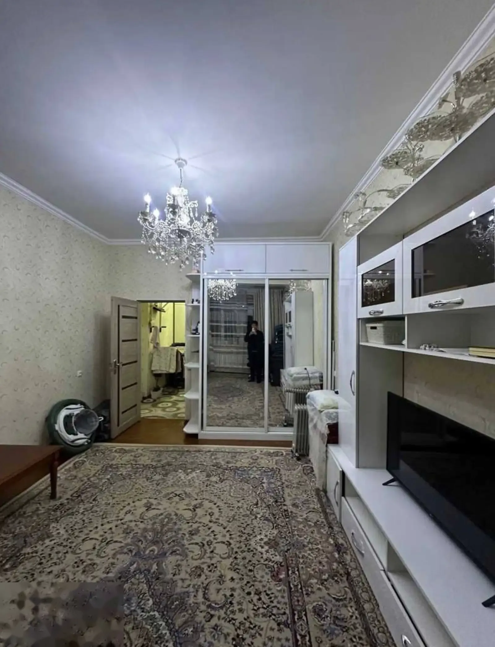 3-комн. квартира, 8 этаж, 77 м², Сомони