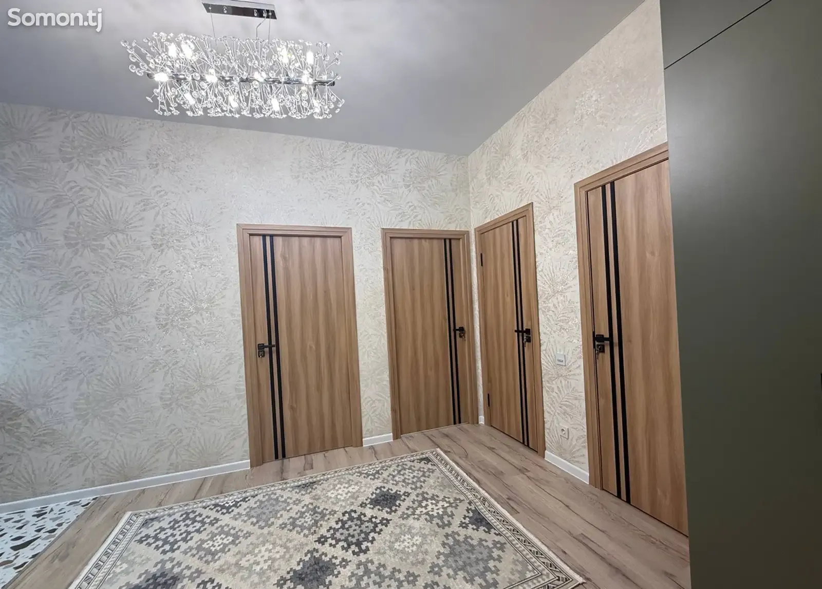 2-комн. квартира, 11 этаж, 54 м², Исмоили Сомони, Северный, Водонасос Ёвар