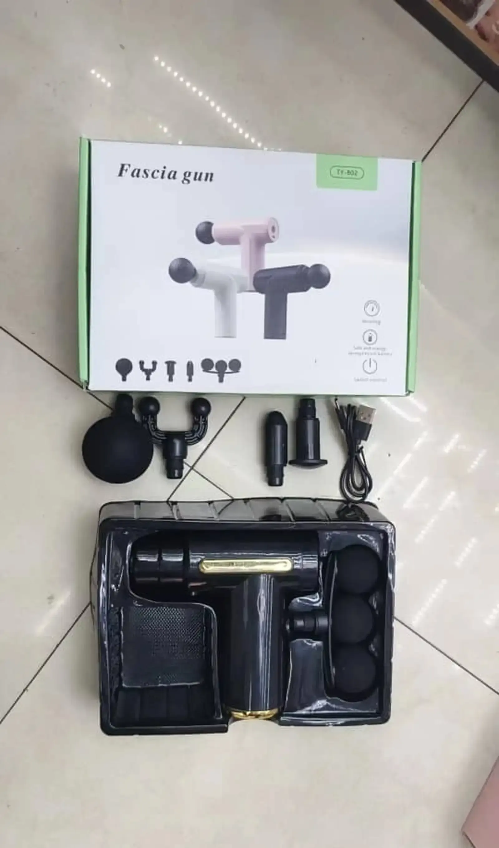 Массажёр Fascia gun