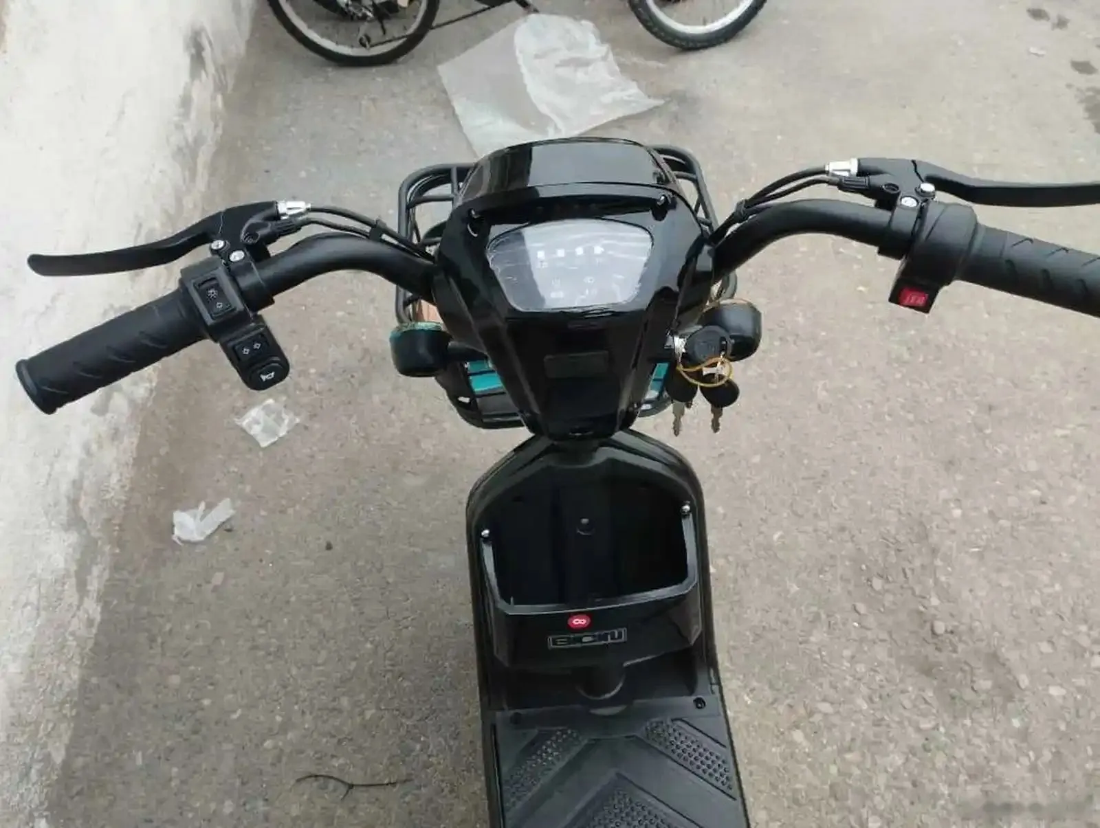 Электроскутер