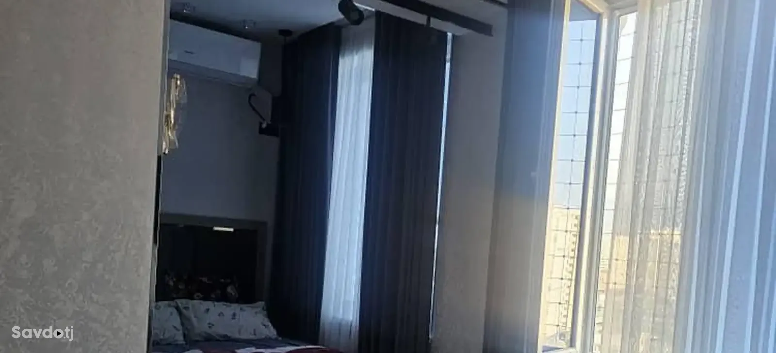 2-комн. квартира, 11 этаж, 72м², Сино