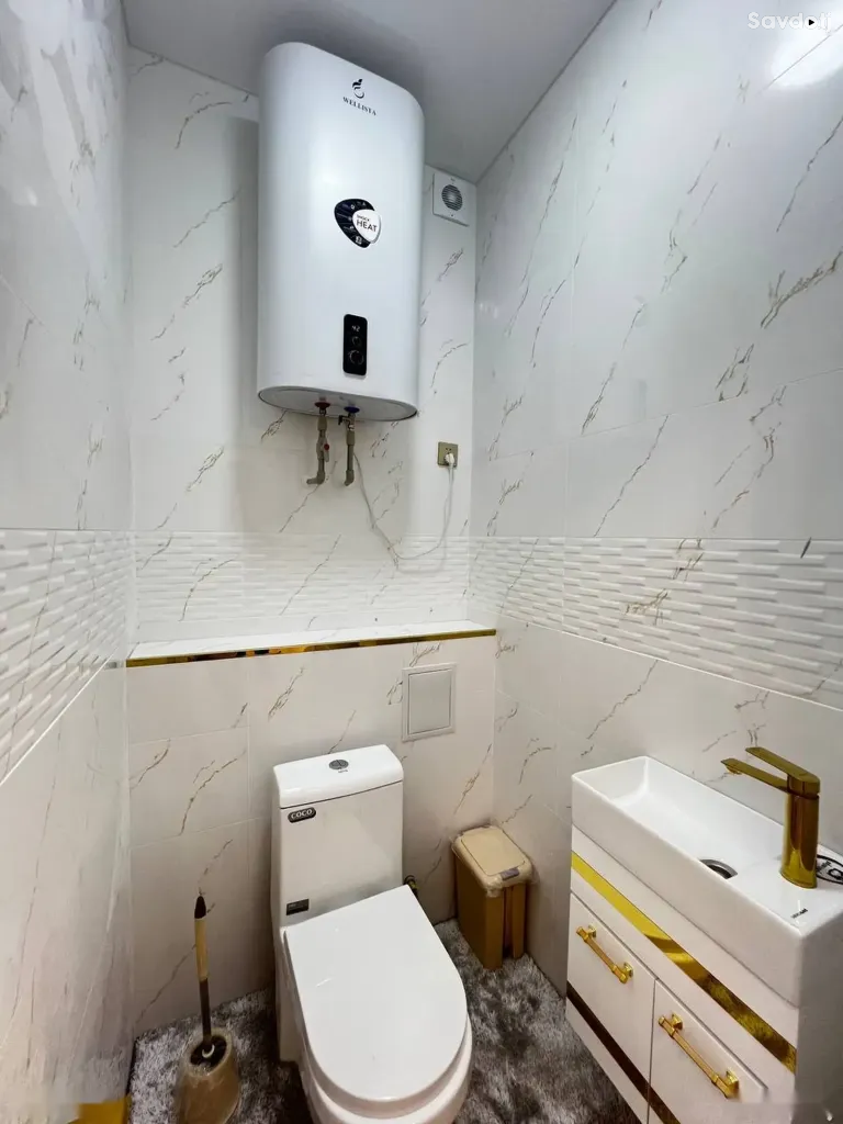3-комн. квартира, 12 этаж, 76 м², сино