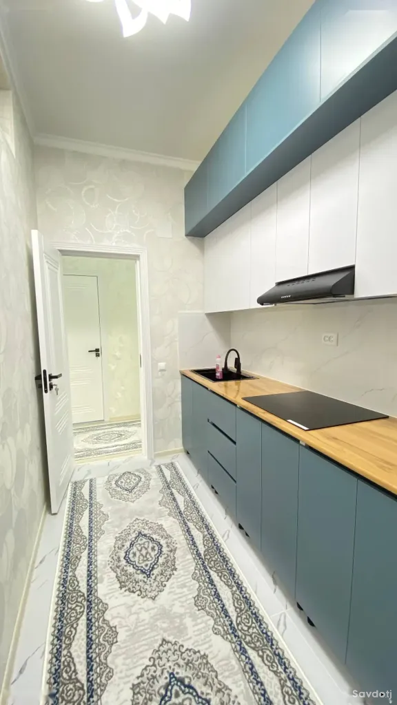 2-комн. квартира, 14 этаж, 55 м², сино