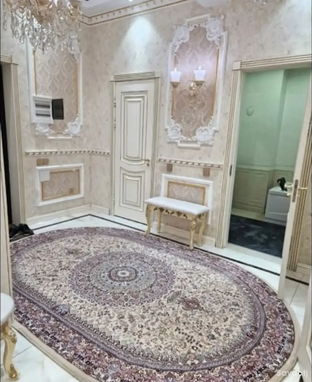 2-комн. квартира, 11 этаж, 108м², Сомони