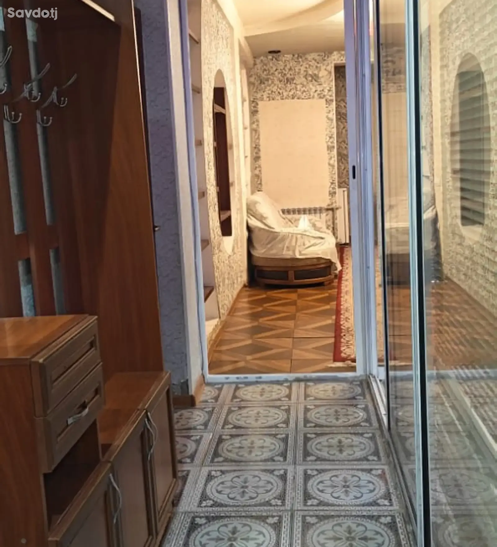 3-комн. квартира, 3 этаж, 100м², Фирдавси