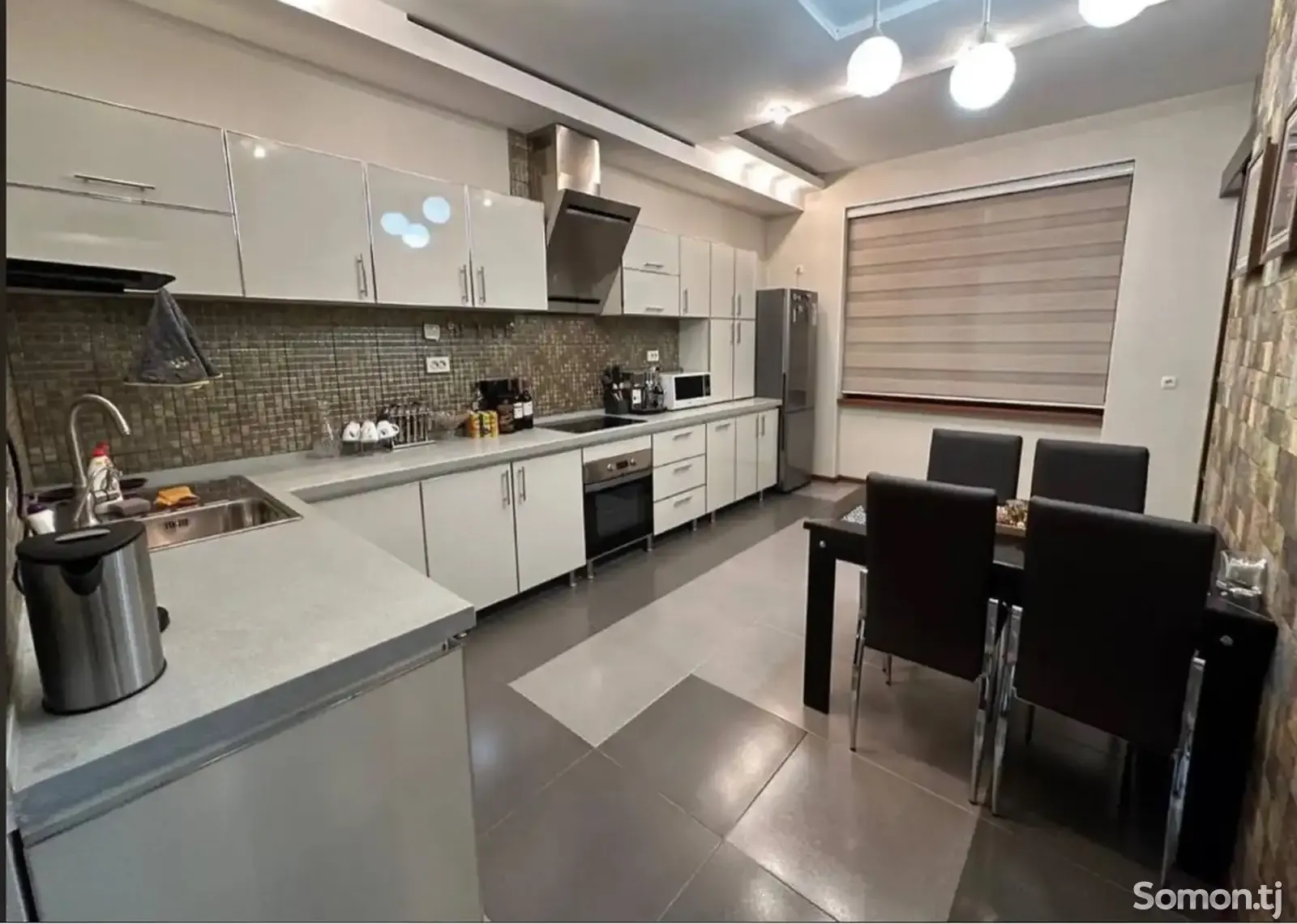 2-комн. квартира, 4 этаж, 106м², Исмоили Сомони