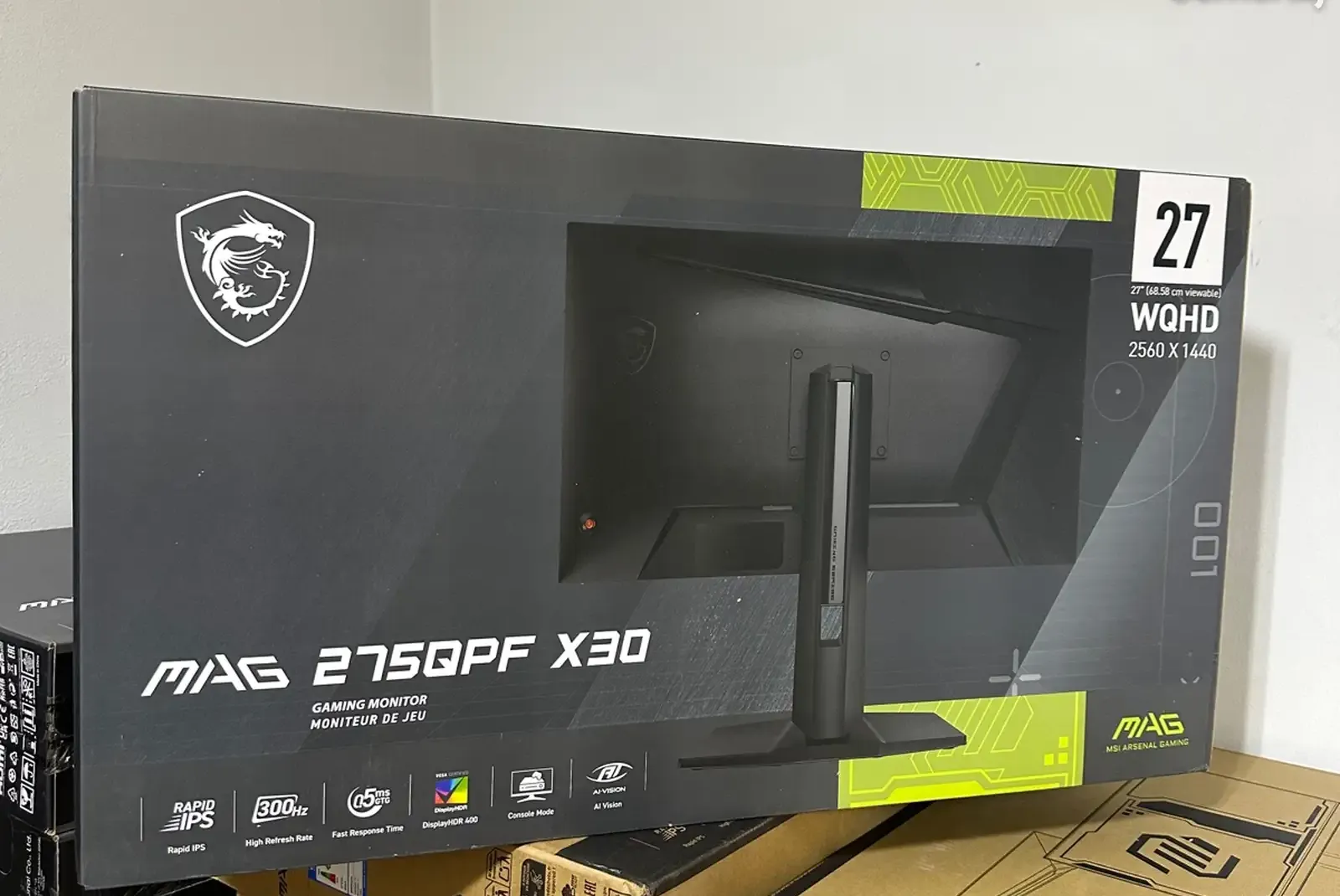 Монитор MSI MAG 27 2K 300Гц IPS
