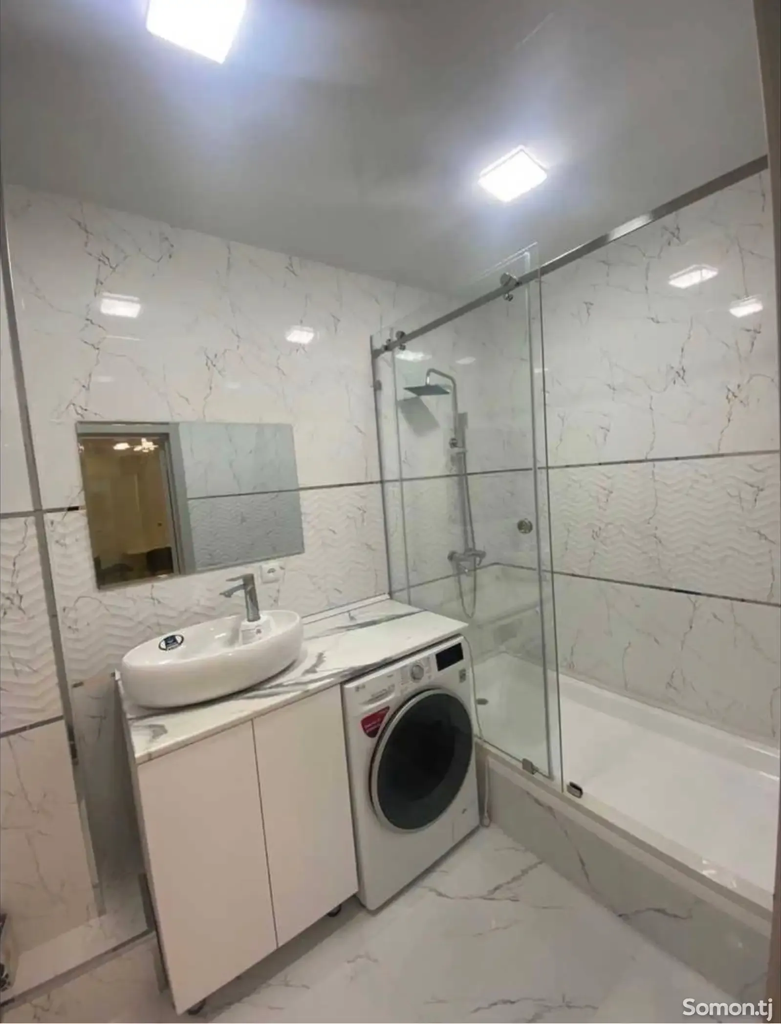 2-комн. квартира, 9 этаж, 75 м², И Сомони