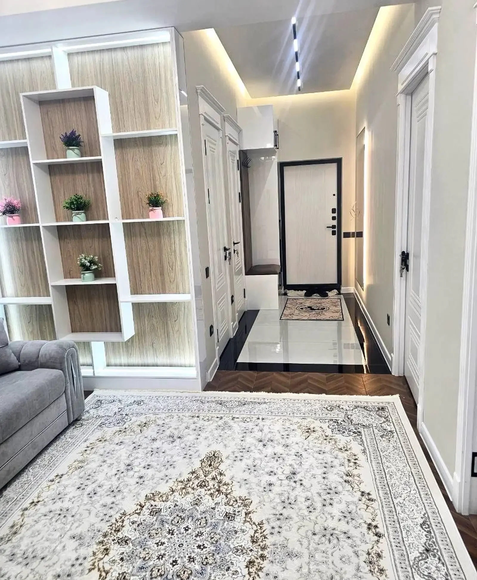 2-комн. квартира, 10 этаж, 74 м², Исмоили Сомони