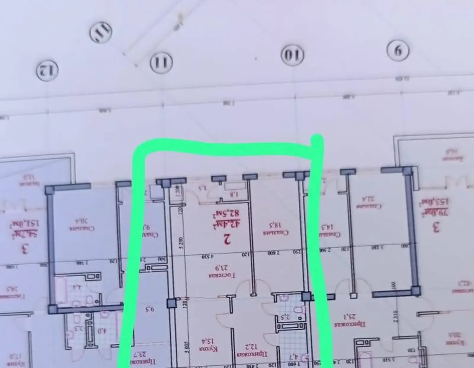 2-комн. квартира, 17 этаж, 82 м², И Сомони