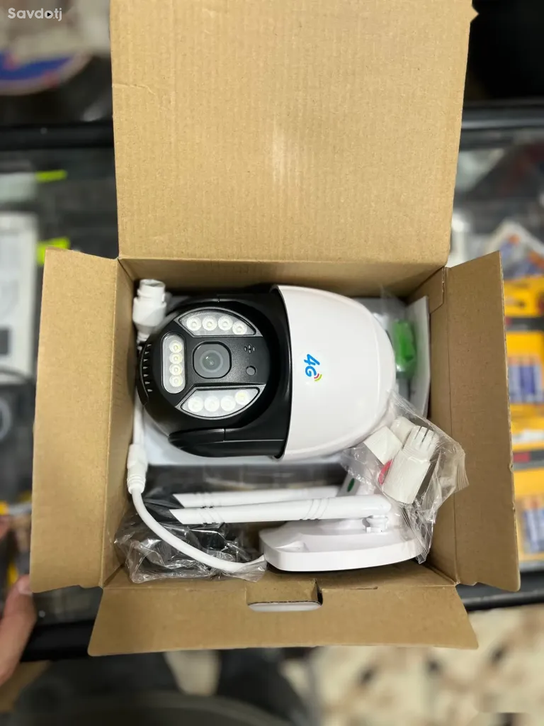 Камера 4G Smart Camera