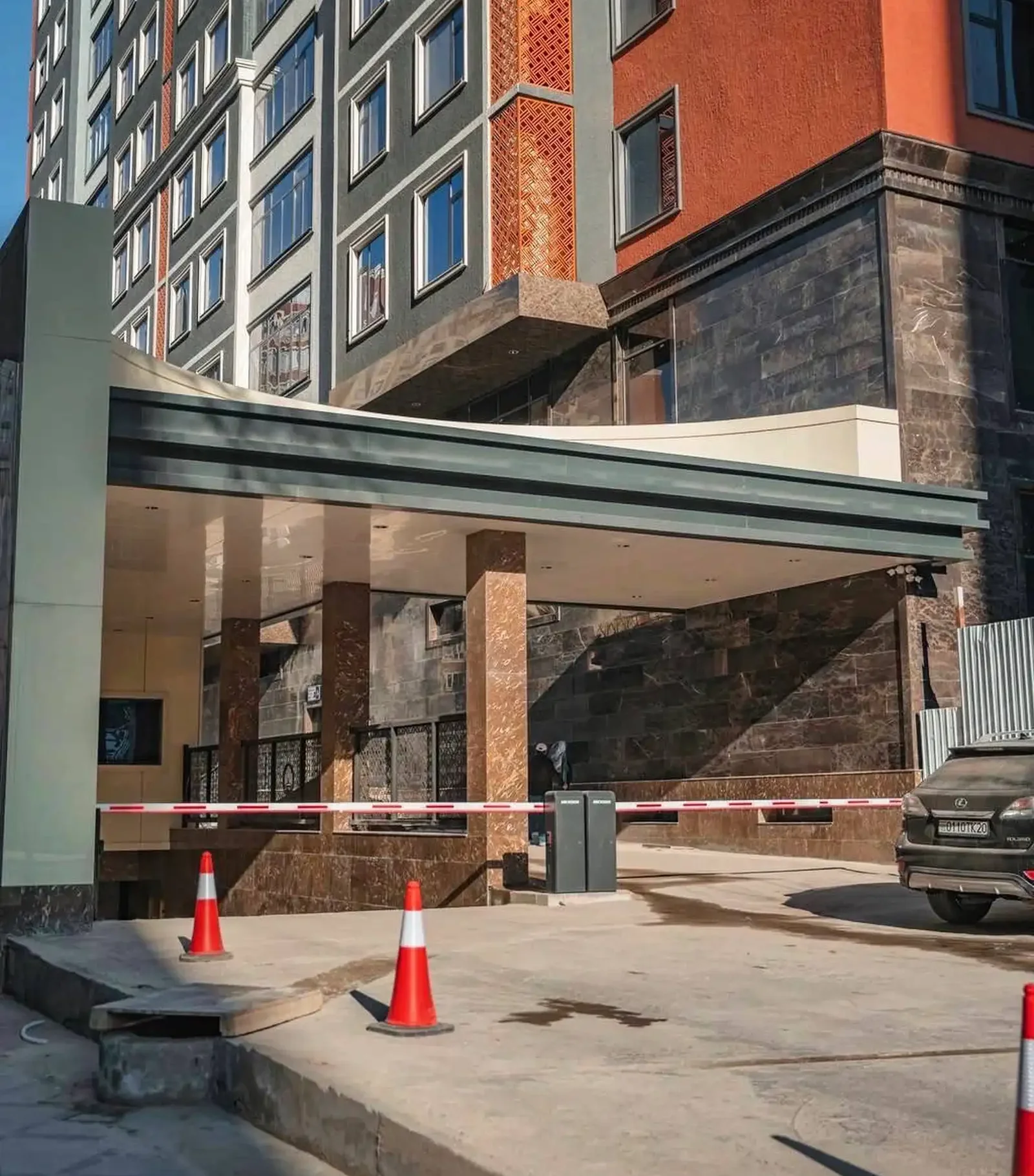 2-комн. квартира, 9 этаж, 96 м², Исмоили Сомони