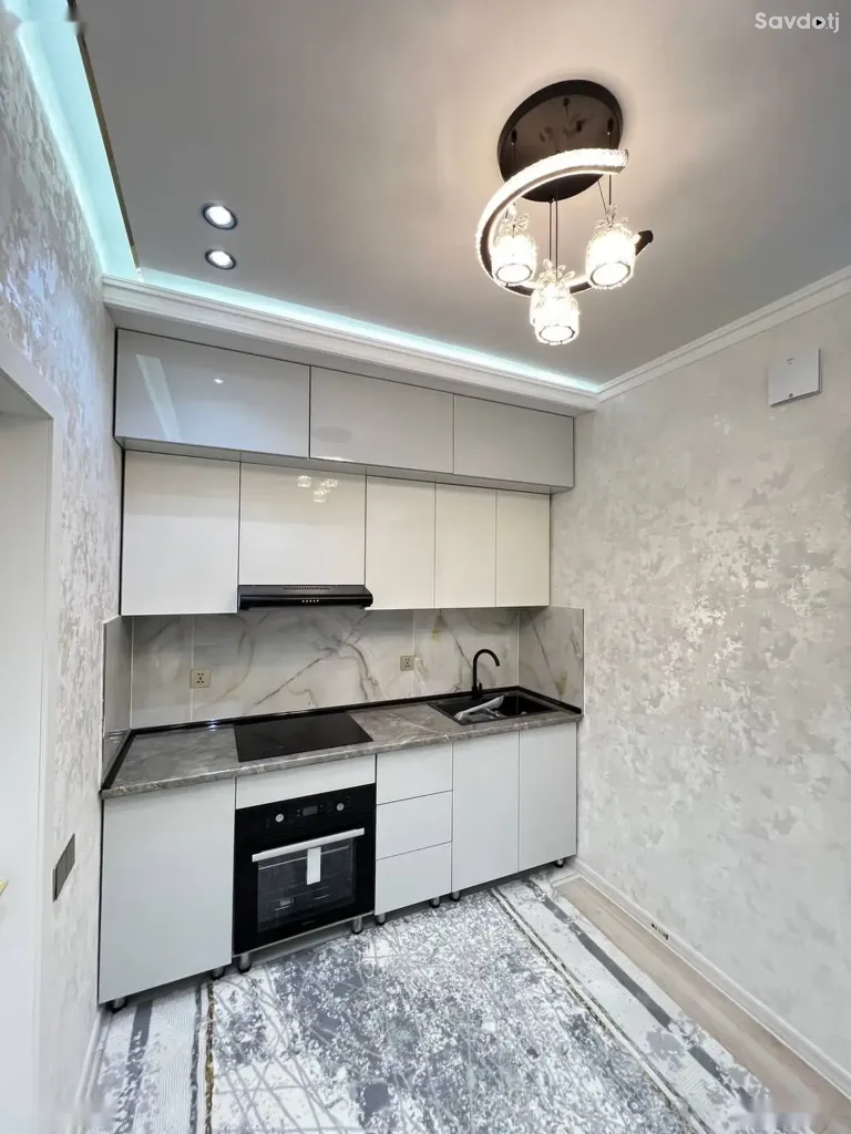 3-комн. квартира, 2 этаж, 70 м², сино