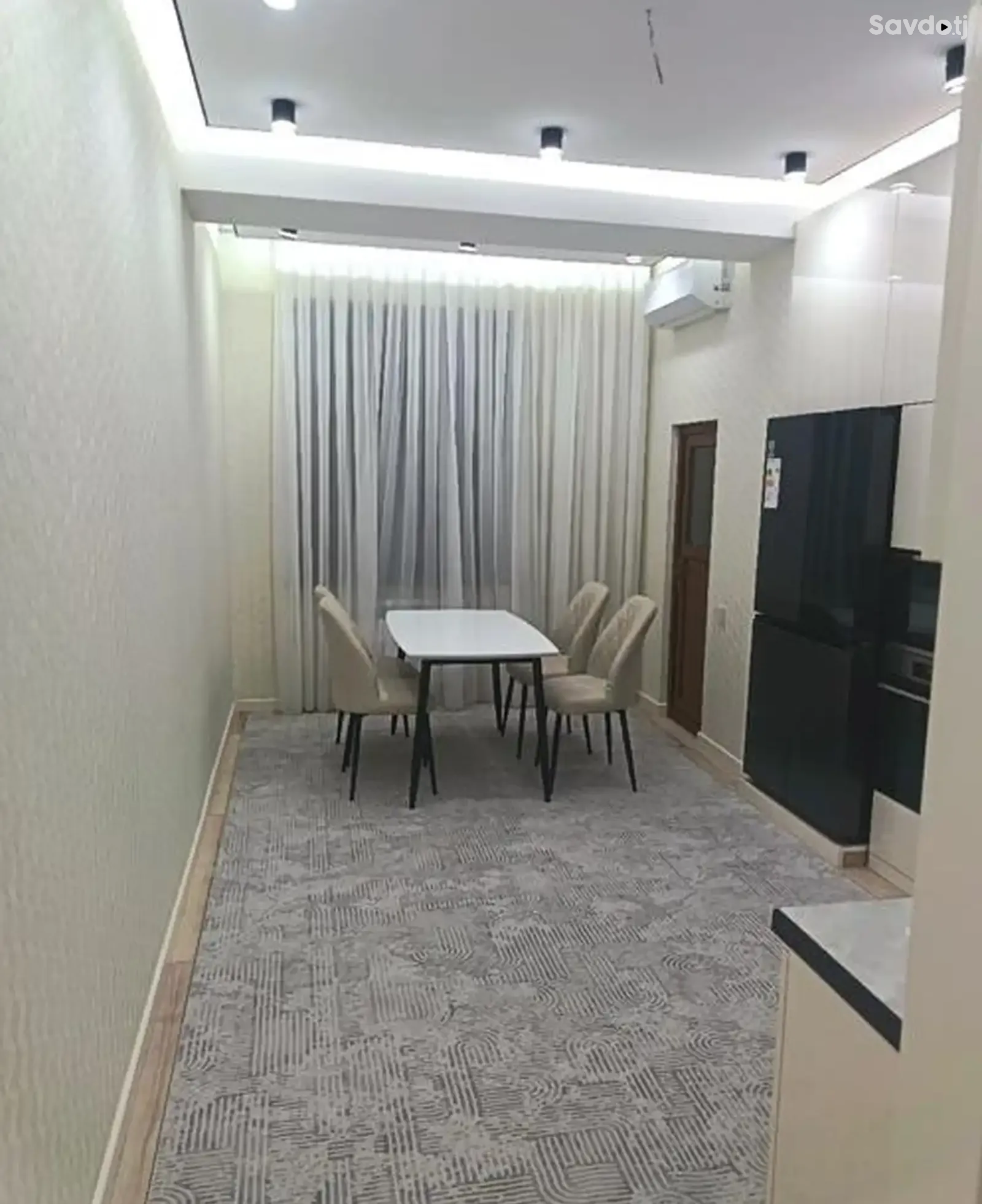 3-комн. квартира, 8 этаж, 115м², Сино