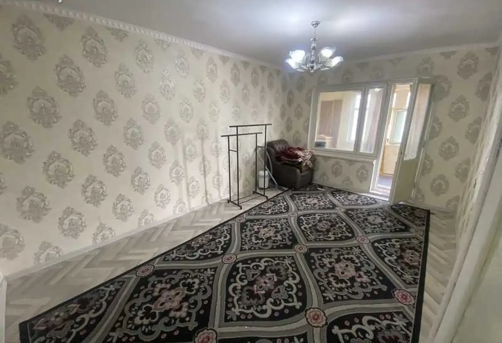 3-комн. квартира, 3 этаж, 80м², сино