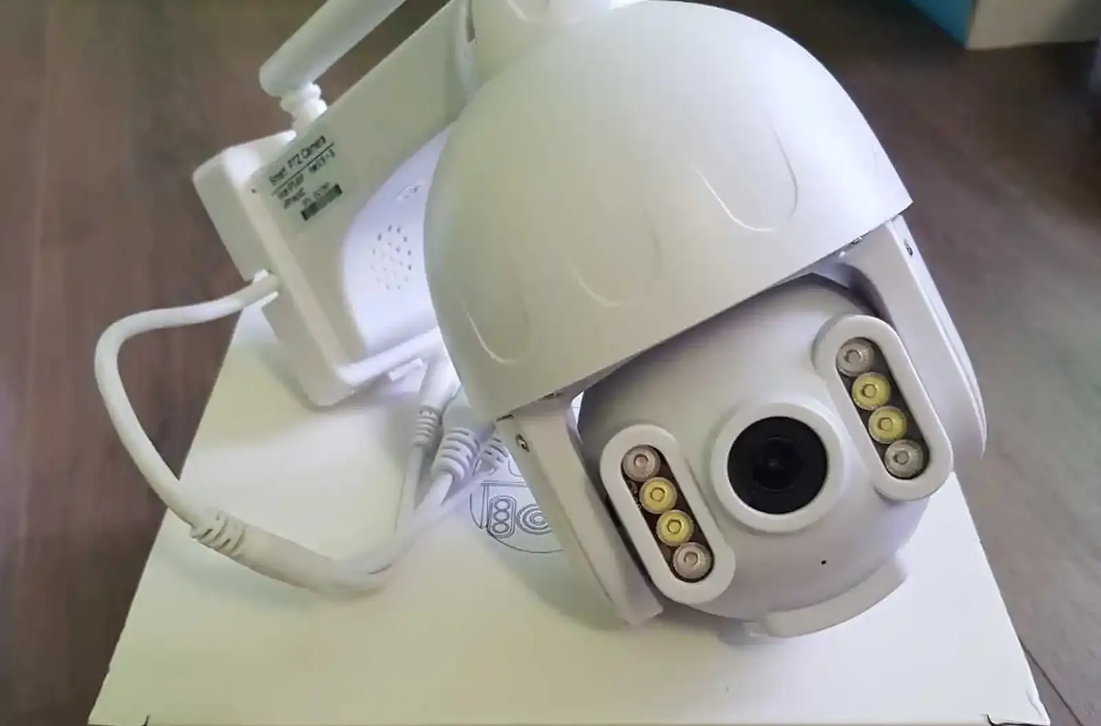 Камера wifi 8mp