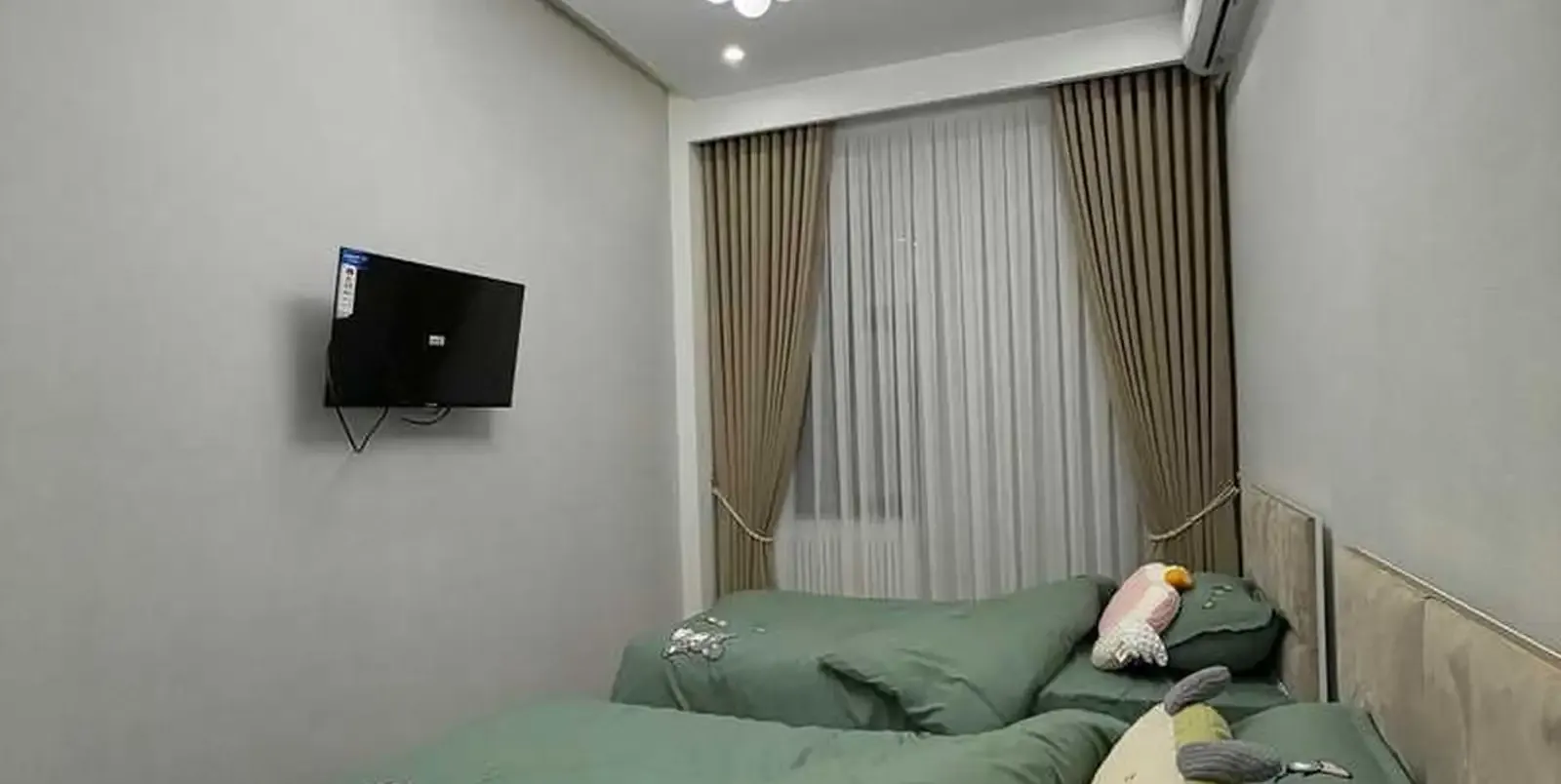 3-комн. квартира, 12 этаж, 111 м², Шохмансур