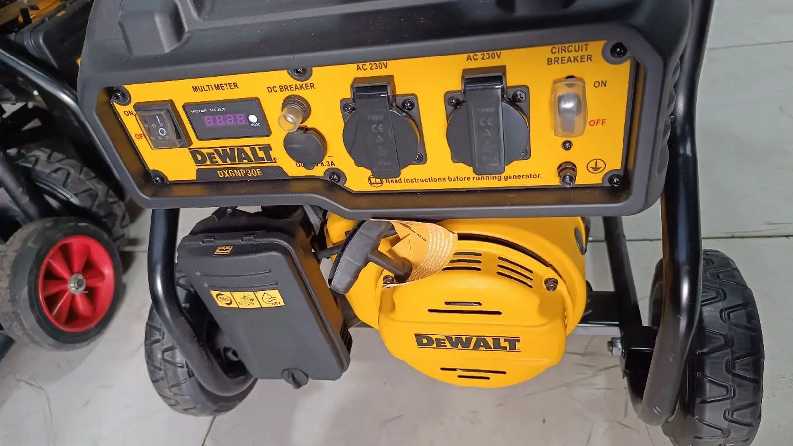 Движок Dewalt