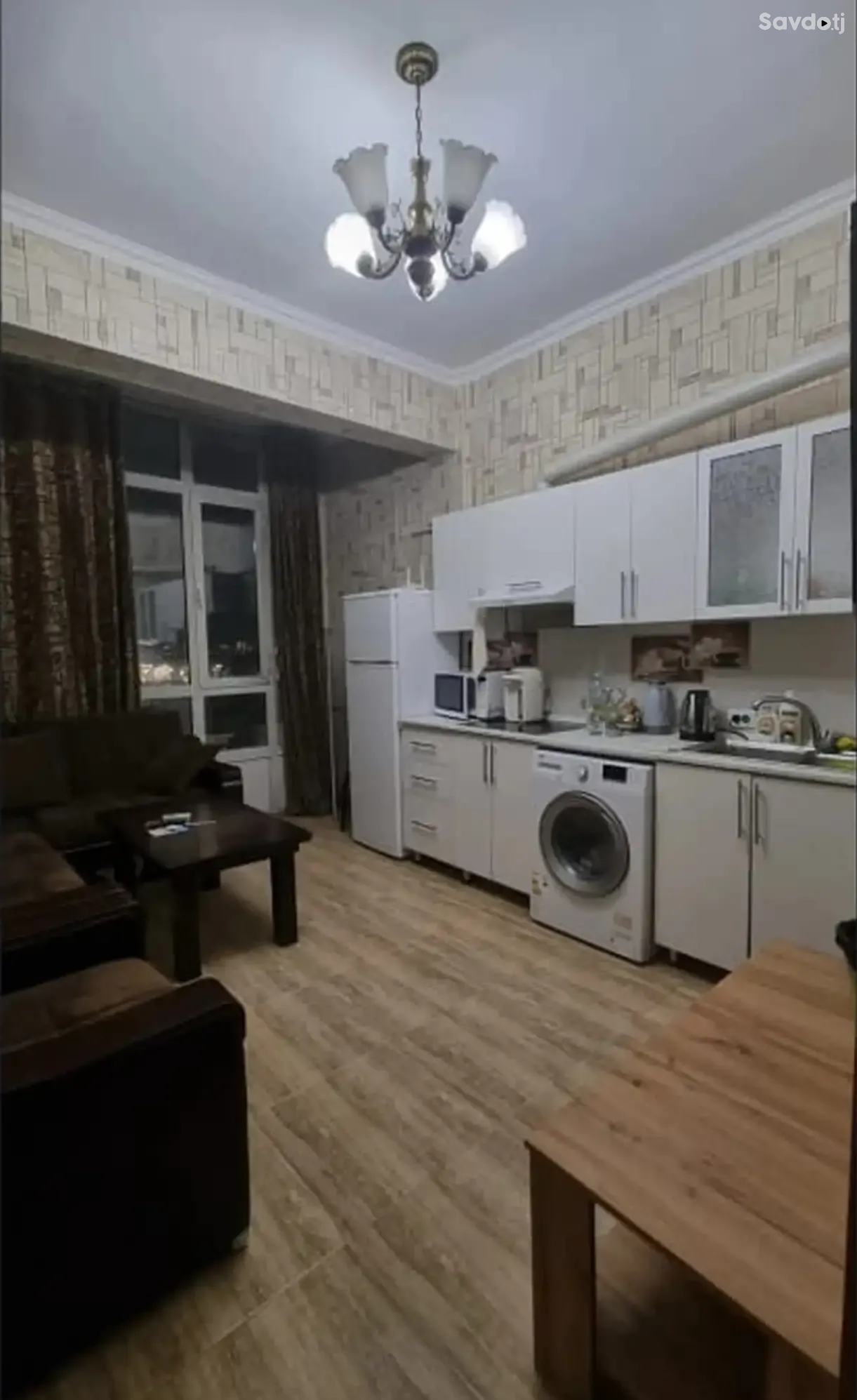 2-комн. квартира, 7 этаж, 50м², Сино