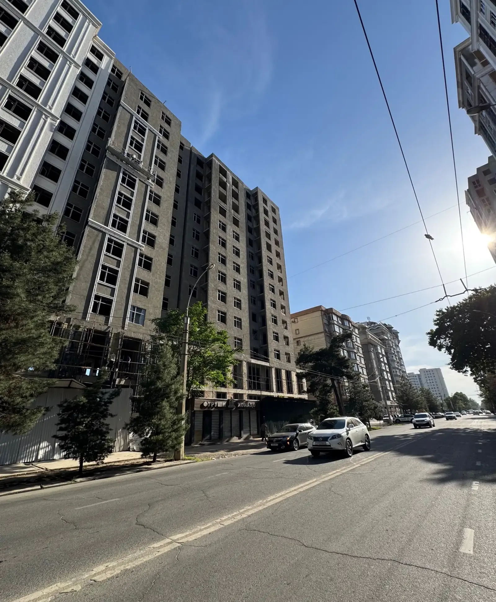 2-комн. квартира, 4 этаж, 58 м², Фирдавси