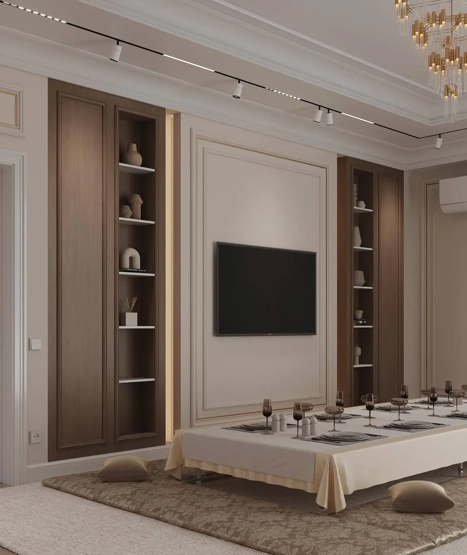 5-комн. квартира, 13 этаж, 210 м², Сино