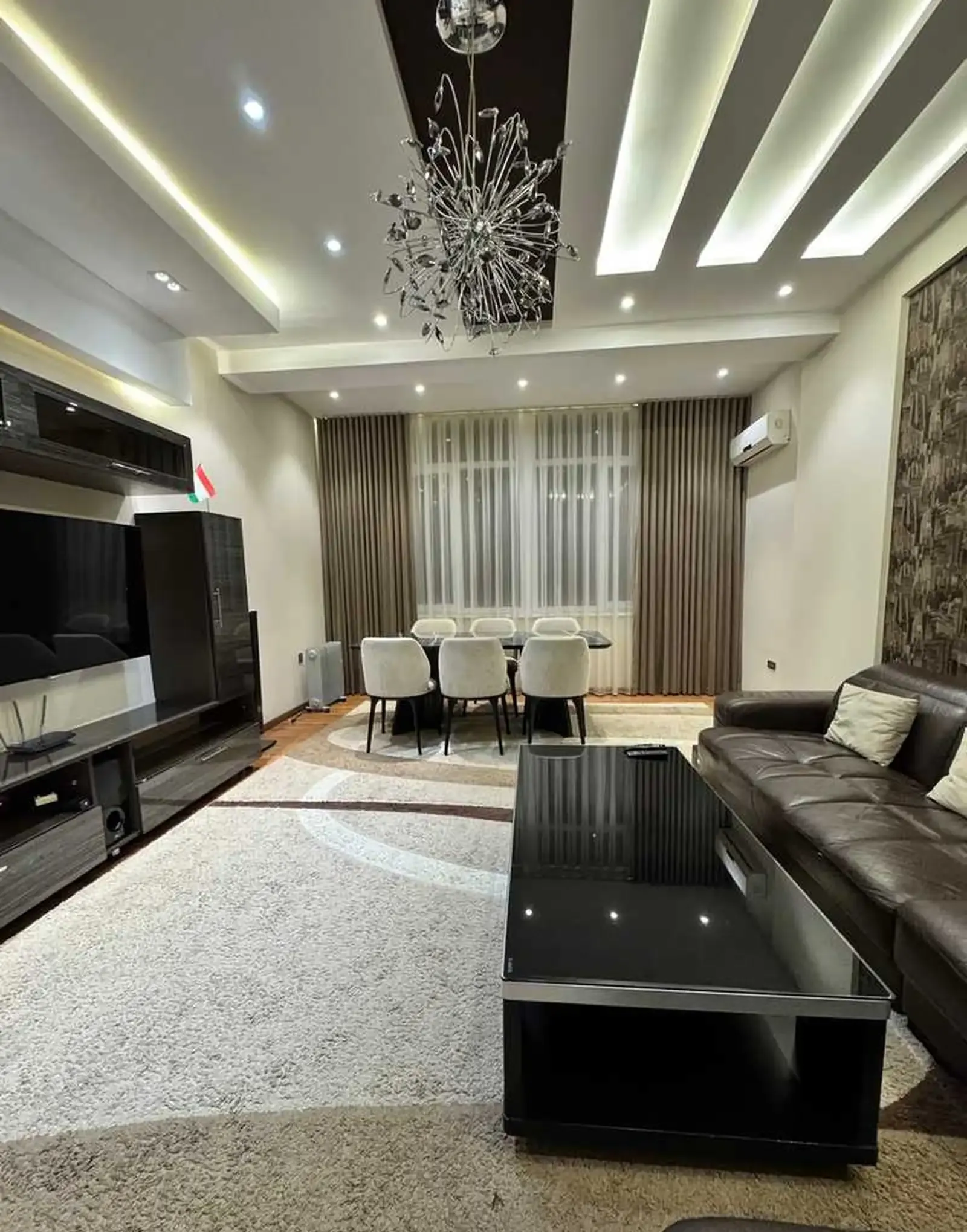 3-комн. квартира, 10 этаж, 110м², Пайкари таможний