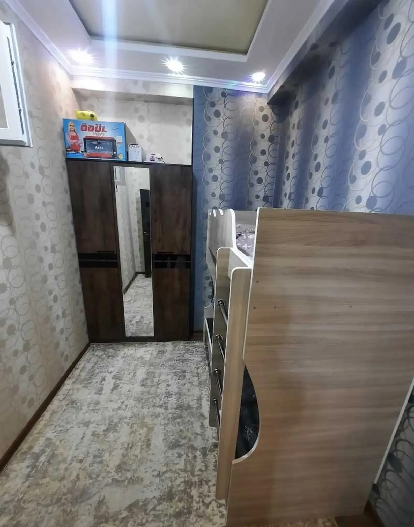 3-комн. квартира, 12 этаж, 62м²,  Садбарг доми Мармариён