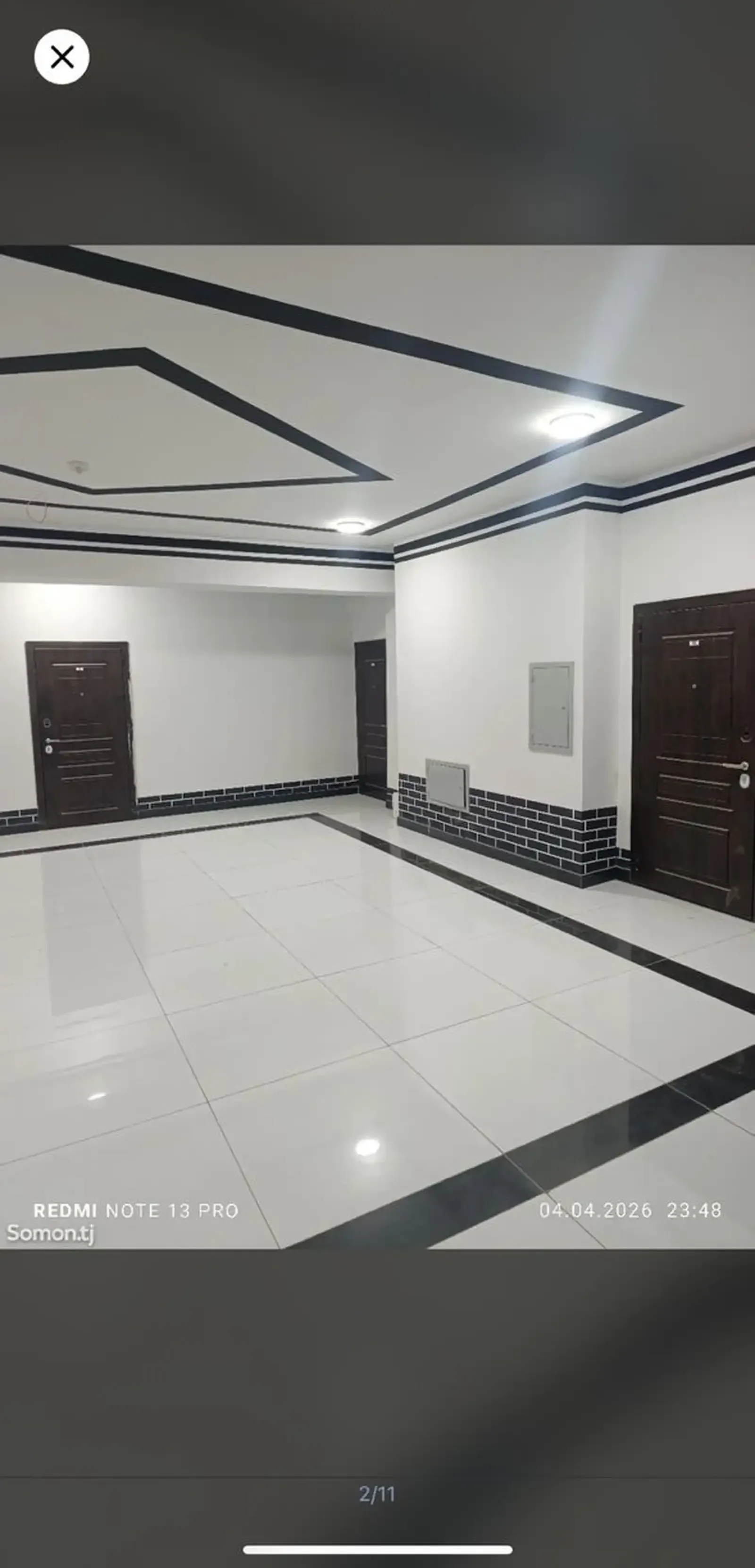 2-комн. квартира, 8 этаж, 70м², Шохмансур