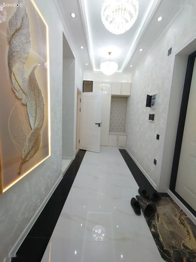3-комн. квартира, 5 этаж, 68 м², сино
