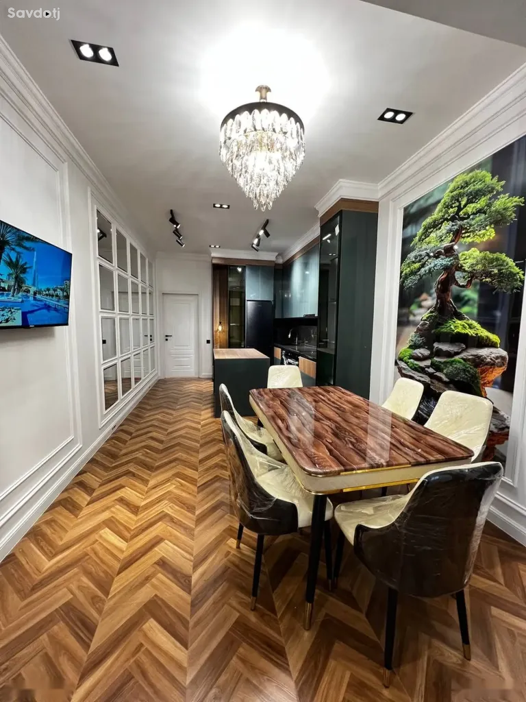 2-комн. квартира, 12 этаж, 122 м², Шохмансур