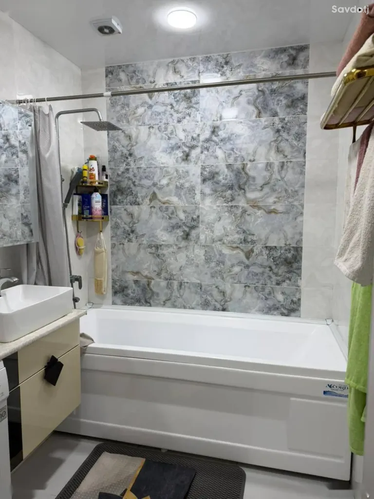 2-комн. квартира, 12 этаж, 61 м², Cомони
