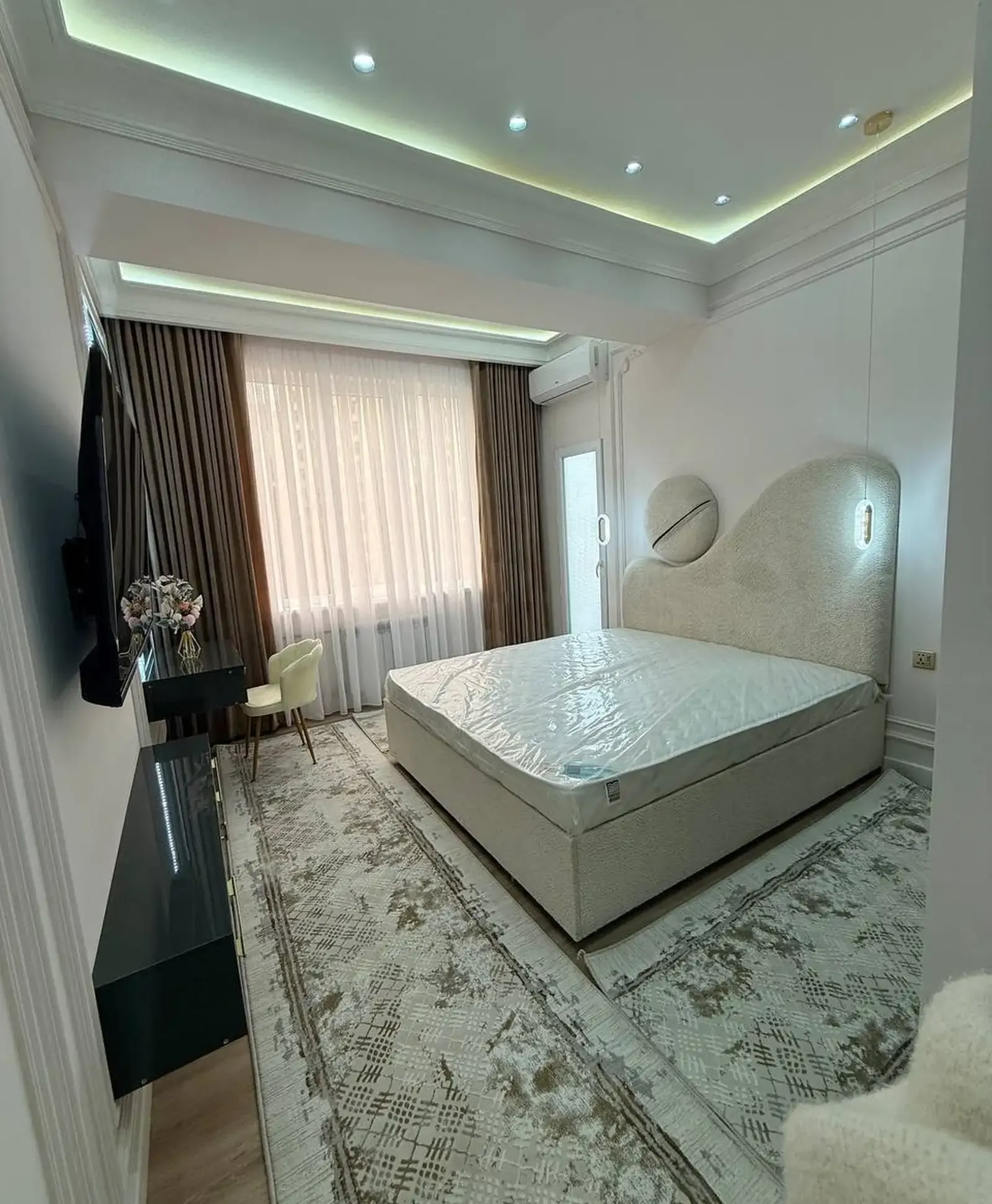 2-комн. квартира, 3 этаж, 70 м², Сомони