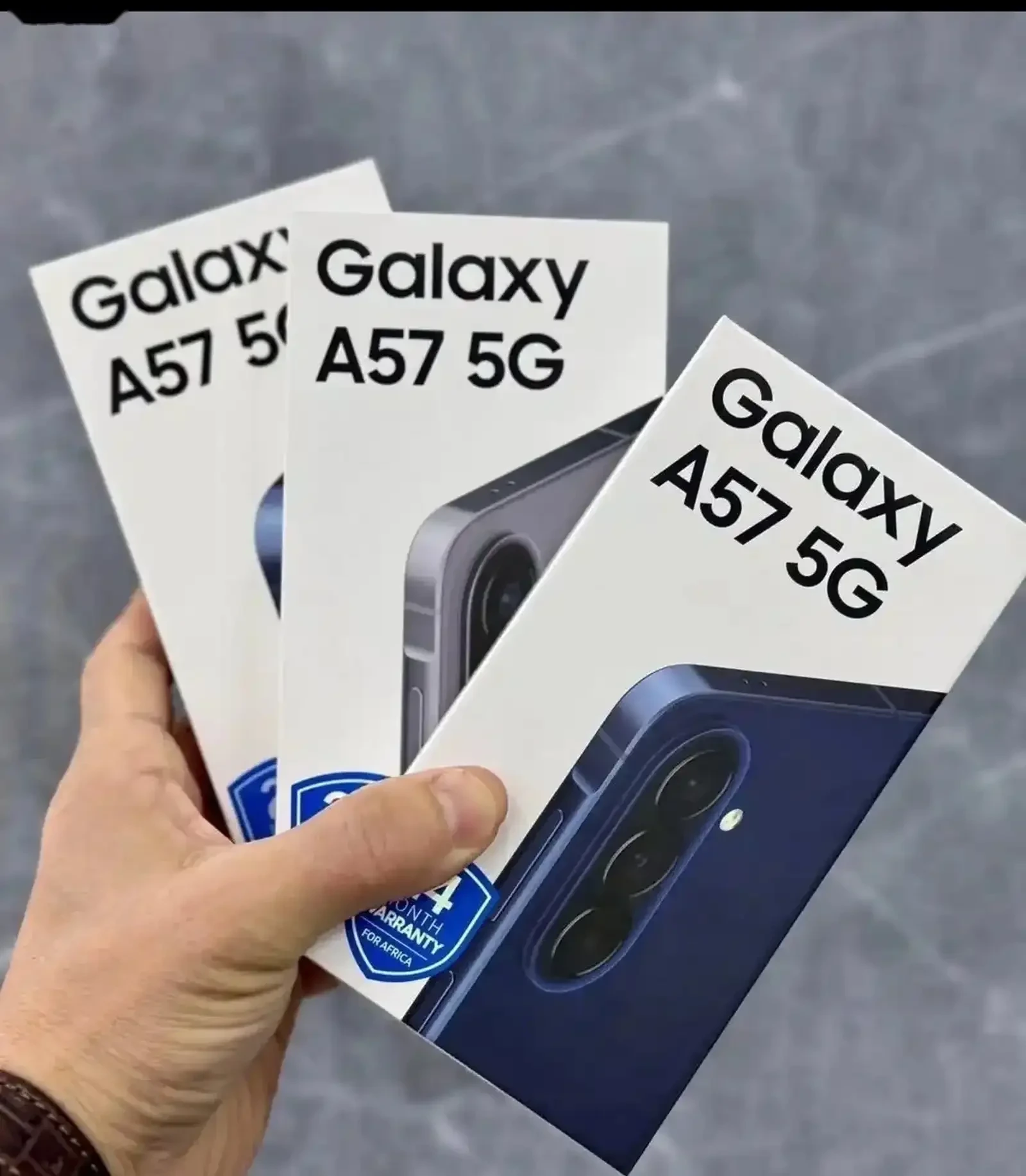 Samsung Galaxy A57 5G 8/256Gb black — фото 4