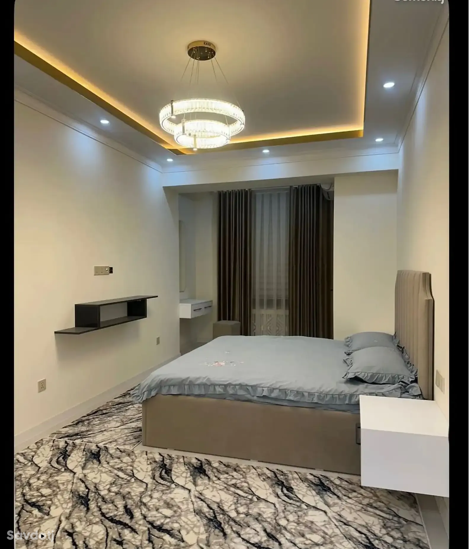 2-комн. квартира, 6 этаж, 78м², Шохмансур