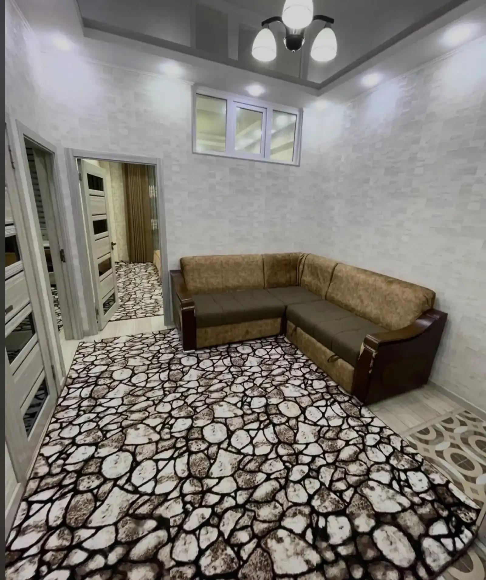 1-комн. квартира, 2 этаж, 43 м², сино