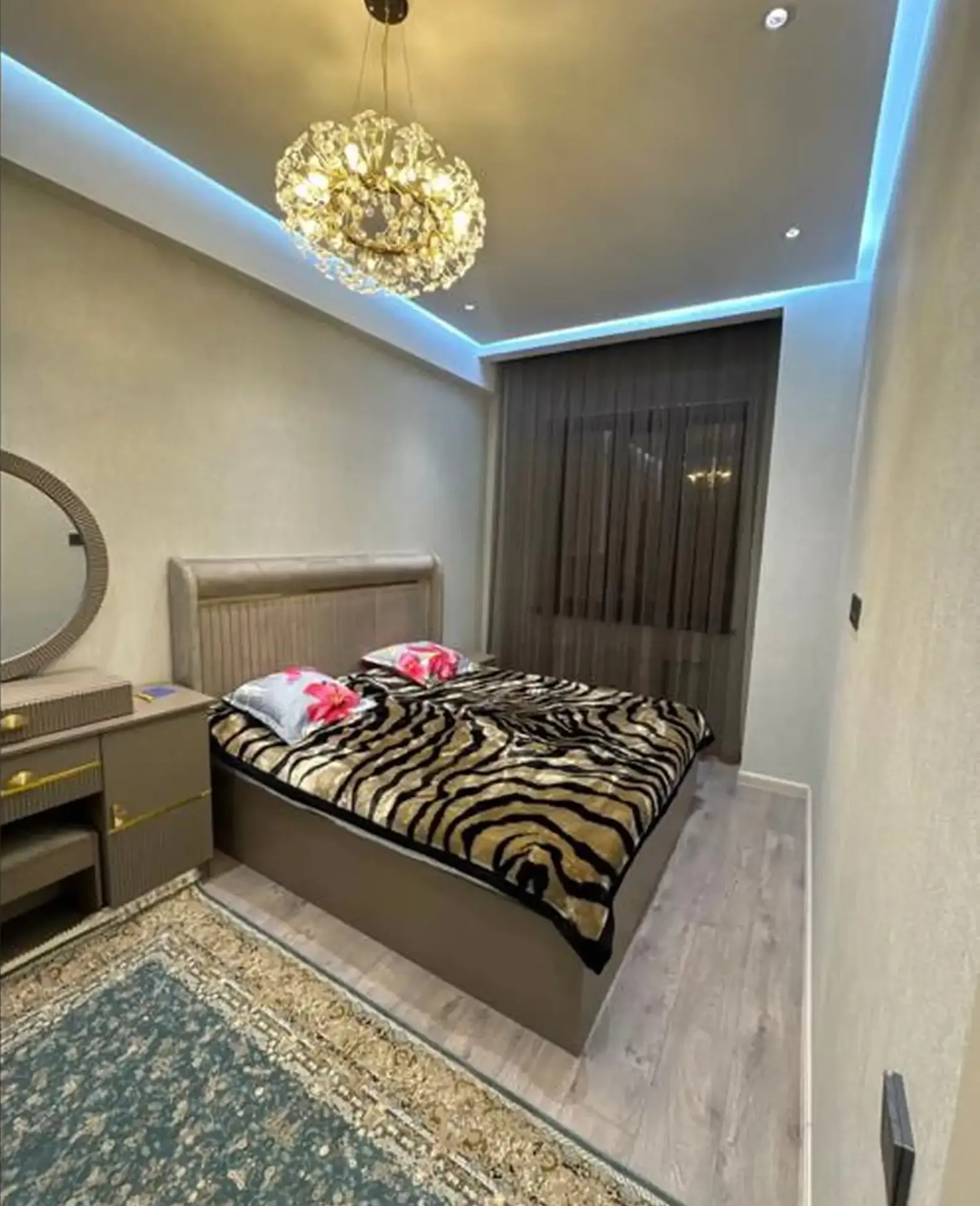 2-комн. квартира, 4 этаж, 60м², Сомони