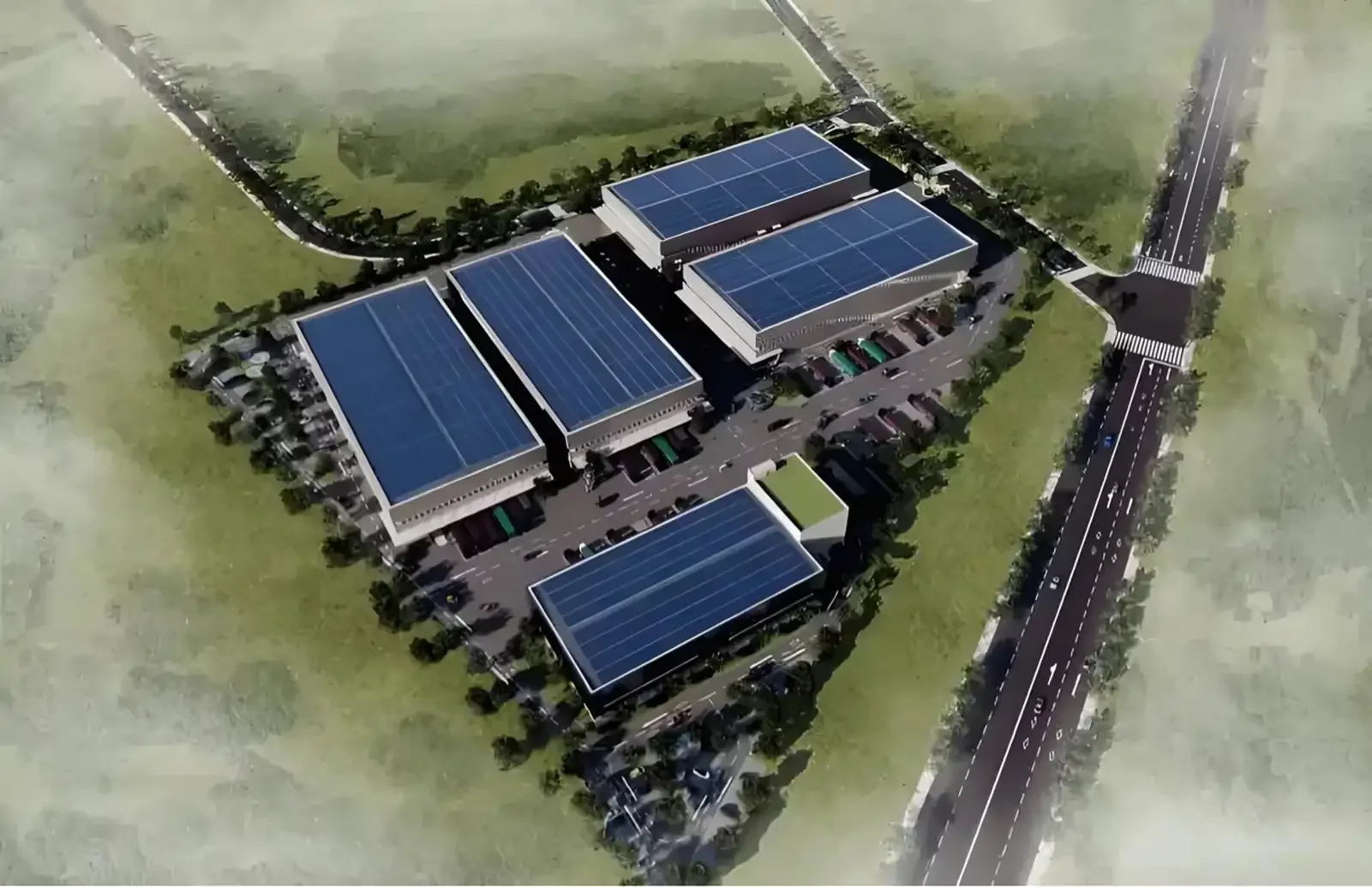 Холодильник барои Анбори меваги бо барки офтоб