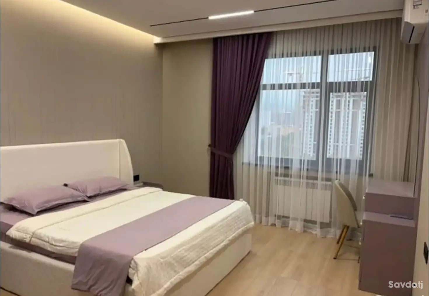 3-комн. квартира, 15 этаж, 92м², Шохмансур