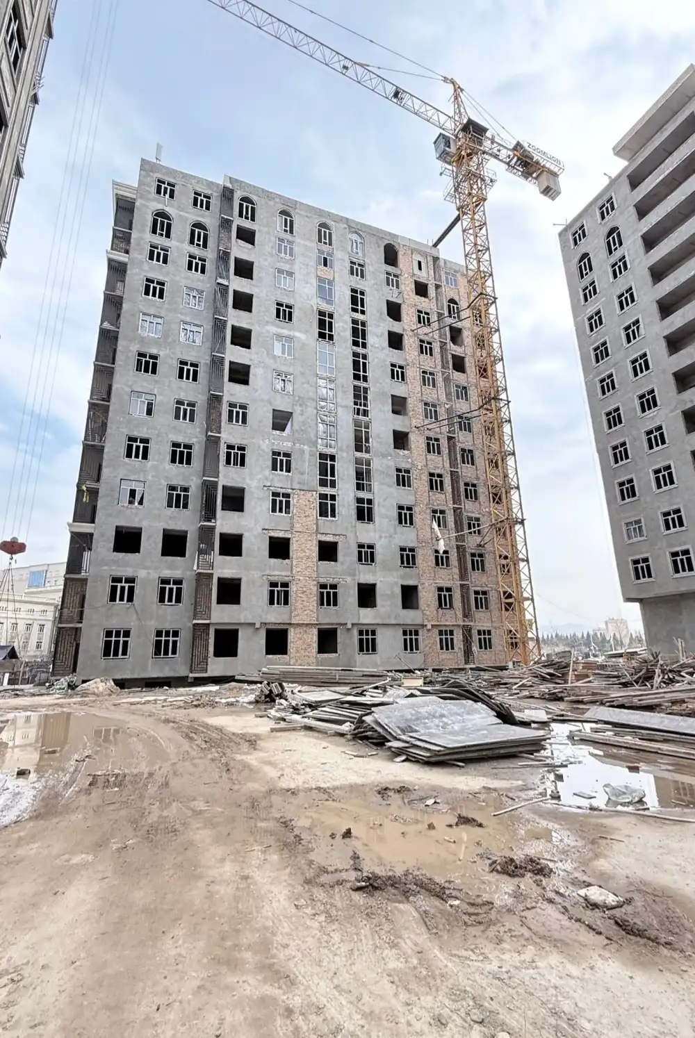 2-к квартира, 8 этаж, 66 м², Фирдавси