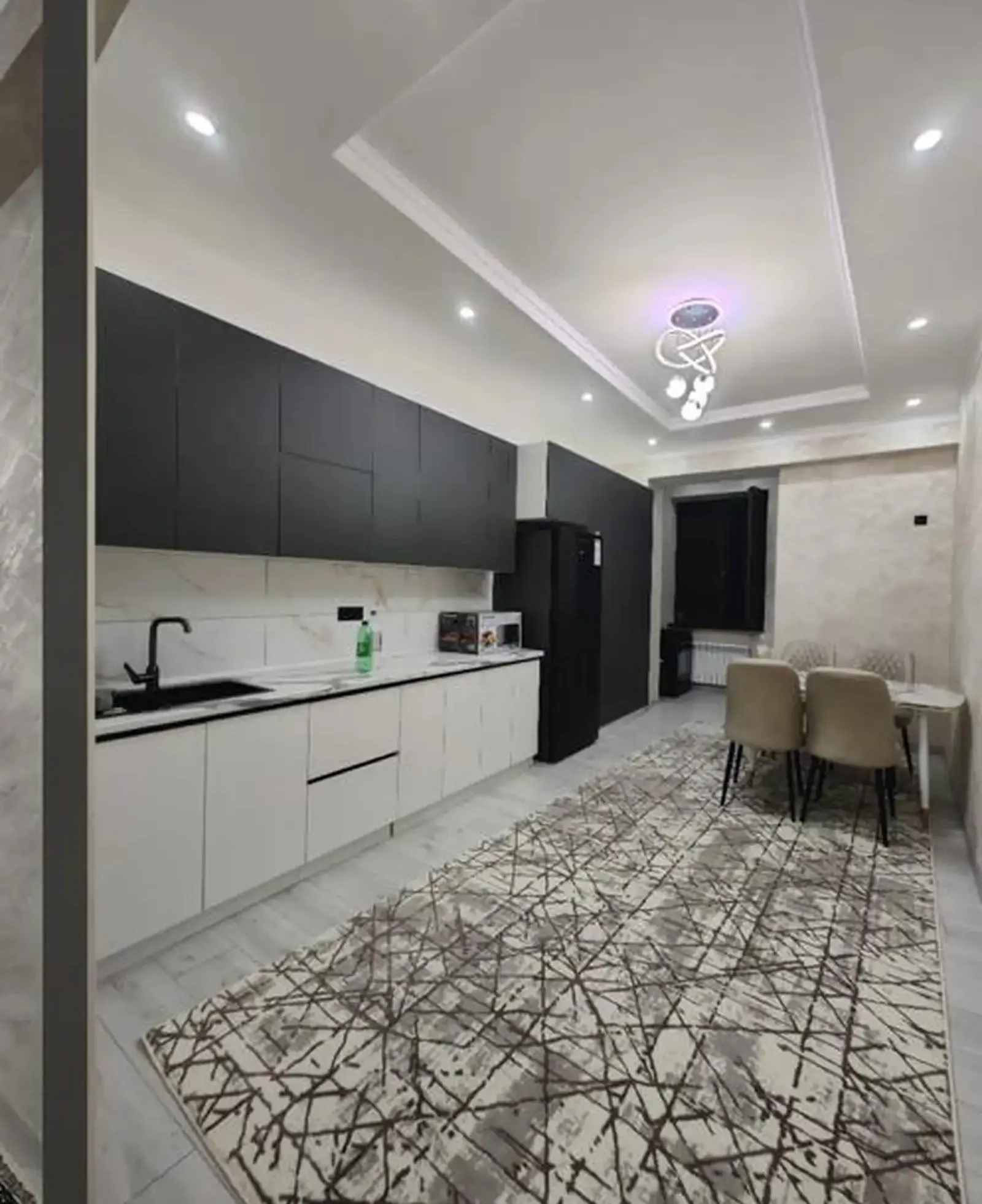 2-комн. квартира, 4 этаж, 101м², Сомони