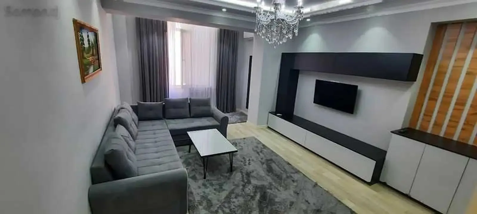 2-к квартира, 11 этаж, 88 м², н.Шохмансур