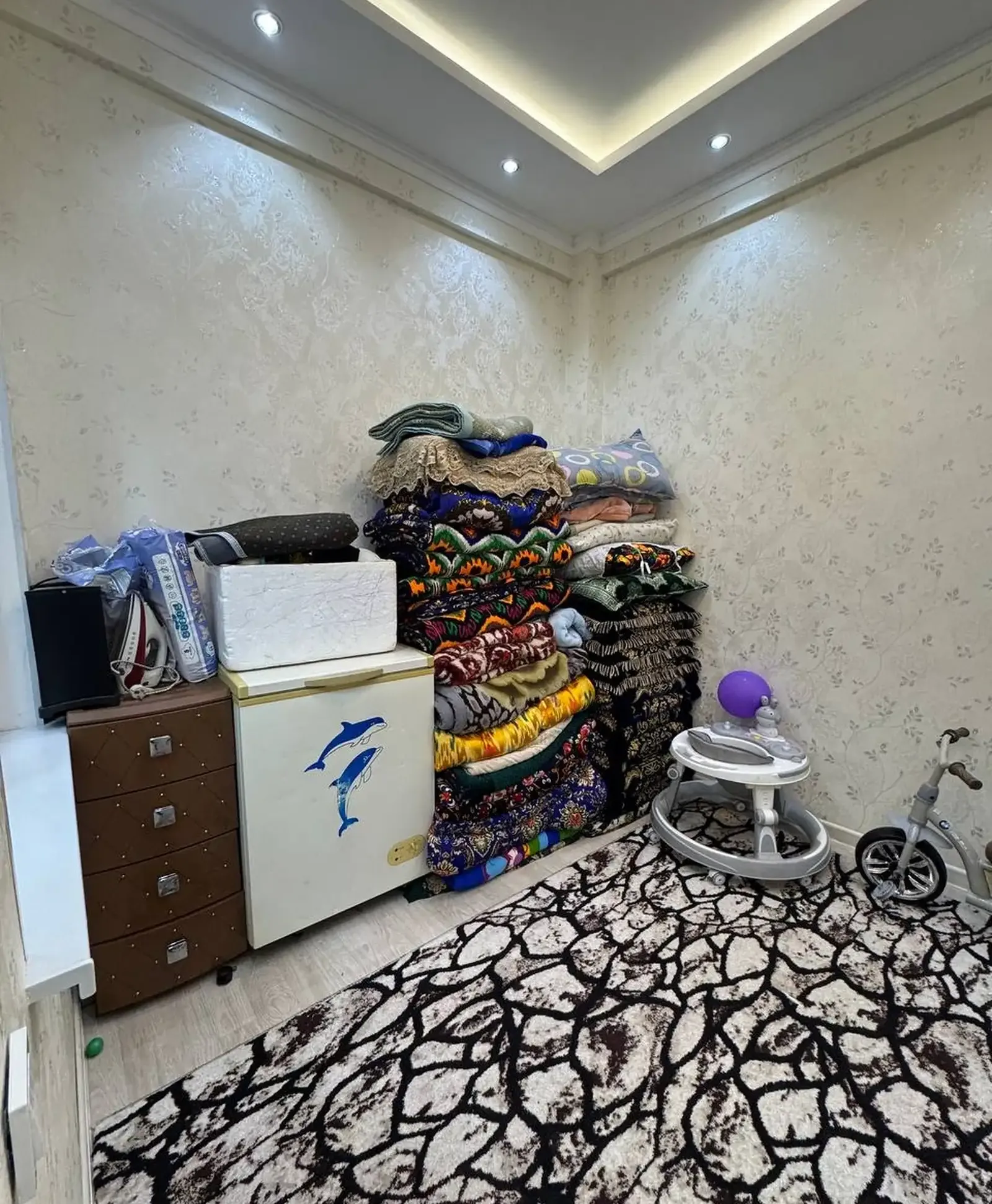 2-комн. квартира, 9 этаж, 64 м², Мехргон